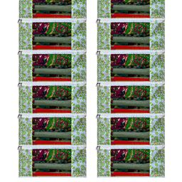 AMAK INC Green Fabric Multi-Utility Wardrobe Organisers-picture-27