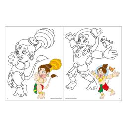 Sawan Colouring Book Set of 5 - English image 4