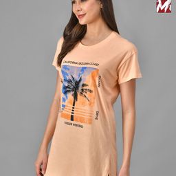 Christy World Women Pack Of 2 Printed T-shirt-image-57