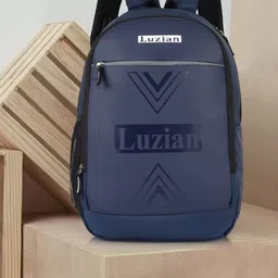 Luzian Men Brand Logo Backpack-58