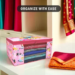 Myntra Elegant Homes Pink Set of 6 Regular Multi-Utility Organisers image 3