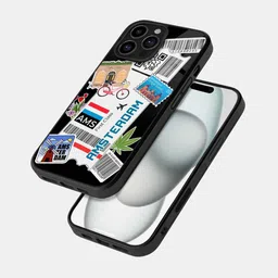 macmerise Typography Printed iPhone 16 Pro Max Bumper Case Mobile Accessories-16