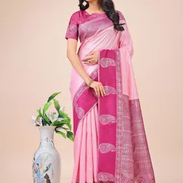 Astita Woven Design Zari Saree-image-71