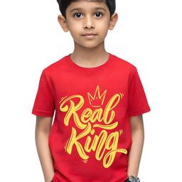 TeeSlix Kids Red Tshirts-image-56