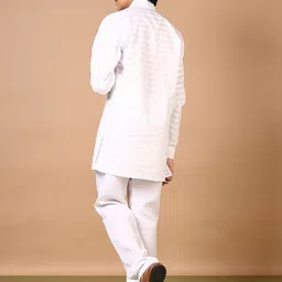 V-Mart Boys Regular Kurta with Pyjamas image 5