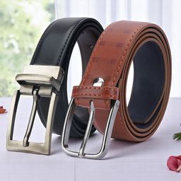 Provogue Men 2 Reversible Formal Belt-picture-27