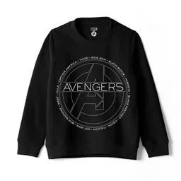 YK Disney Boys Printed Round Neck Long Sleeves Sweatshirt-image-60