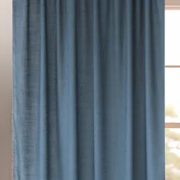 Dekor World Multicoloured Set of 2 Sheer Window Curtain image 4