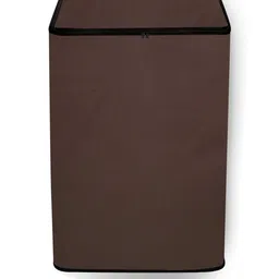 The Furnishing Tree Coffee Brown Plastic Washing Machine Cover-picture-28