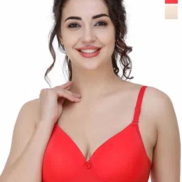 College Girl Bra Full Coverage Lightly Padded-picture-1