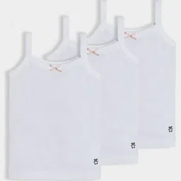 MiArcus Solid Camisole Set Pack Of 3-5