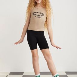 GRIMELANGE Girls Printed Top with Shorts-image-47
