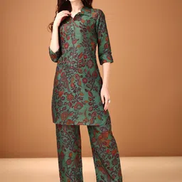 Anouk Printed Top & Palazzo Co-Ords-image-35