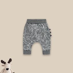 mothercare Boys Animal Printed Joggers Trousers-image-30