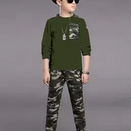 ZIKIGO Kids-Unisex Cotton Blend Clothing Set-17