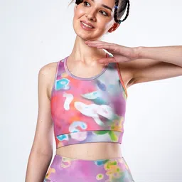 UMILDO Abstract Bra Half Coverage-8