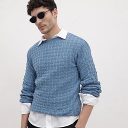 The Roadster Life Co. Self Checked Pullover-picture-13