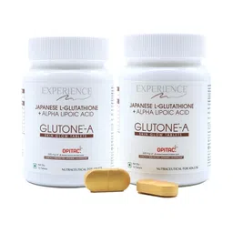 GLUTONE Set Of 2 Glutone-A Japanese L-Glutathione Skin Glow Tablets - 15 Tablets Each-12