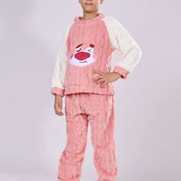 Lugo Unisex Kids Printed Night suit-image-93