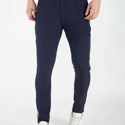 GOTO Men Striped Mid-Rise TrackPants-image-97