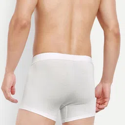 LOGGERHEAD Cotton Outer Elastic Trunk LHFT004-White-White image 2