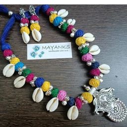 MAYANKS Women Jewellery Set-image-118