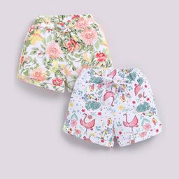 Biskid Girls Floral Printed Hot Pants Shorts-image-49