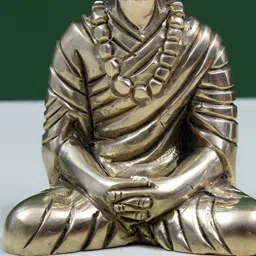 Exotic India Gold-Toned Religious Figurine Showpiece-picture-16