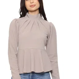 SXV STYLE Peplum Top-picture-22