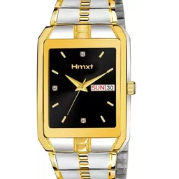 HMXT Men Dial & Stainless Steel Straps Analogue Watch HMXT-102-39