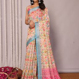 KALINI Floral Saree-image-81