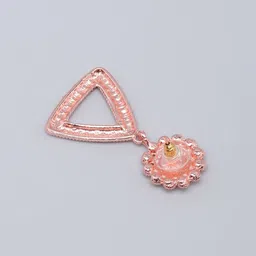 KPOP Triangular Drop Earrings image 5