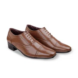 Bxxy Men Textured Formal Oxfords-image-57