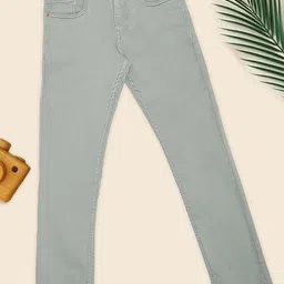 Pantaloons Junior Boys Slim Fit Mid-Rise Jeans-picture-1