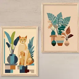 Modern Wall Art With Frame Home Decor Wall Painting For Living Room Office Bedroom-image-88