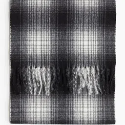 H&M Checked Scarf-image-0