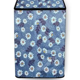 The Furnishing Tree PVC Waterproof Top Load Fully Automatic Washing Machine Cover Compatible for Ll-image-101