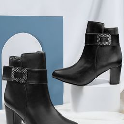 Bxxy PU Party High-Top Block Pumps-image-88