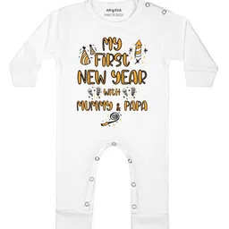 Arvesa Infants Printed Romper-picture-8