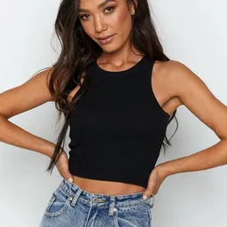 TOOCHKI Colourblocked Tank Crop Top-picture-48