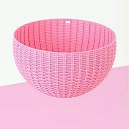 go hooked Rattan Hanging Planters Pot with Metal Hanging Chain image 4