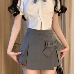 StyleCast A-Line Mini Skirt-picture-17