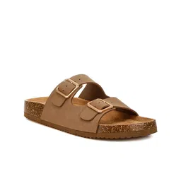 London Rag Women Open Toe Flats with Buckles-picture-8