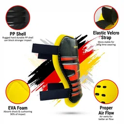 VECTOR X 2-Pcs Printed Invader Shin Guard image 3