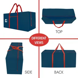 Aura Red Set of 1 Regular Multi-Utility Organisers image 4