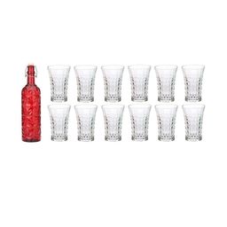 SOMIL Red Glass Airtight Can Bottle-picture-18
