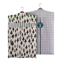 Aura Grey Set of 2 Regular Multi-Utility Organisers-7
