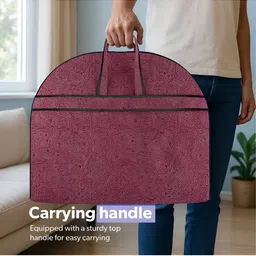 Aura Maroon Set of 6 Regular Multi-Utility Organisers image 5