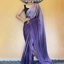 KAYOMMI Pure Chiffon Ready to Wear Saree-image-83