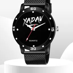 TARIDO Men Printed Dial & Bracelet Style Straps Analogue Watch YADAV JAALY STRAP-SL01-38